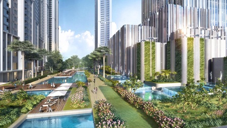 Ra mắt The Landmark – Vinhomes Central Park