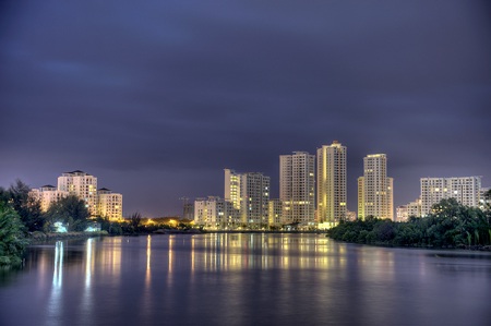 Khu phố Riverside Residence - một trong những khu có đông người nước ngoài thuê để ở