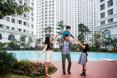 Nhiều chuyên gia nước ngoài có xu hướng mang theo cả gia đình và con cái