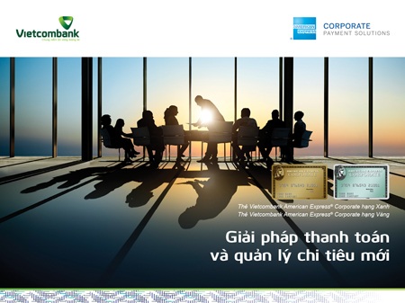 Vietcombank ra mắt sản phẩm thẻ tín dụng công ty VietcomBank American Express với tính năng vượt trội - 1 Vietcombank ra mắt sản phẩm thẻ tín dụng công ty VietcomBank American Express với tính năng vượt trội