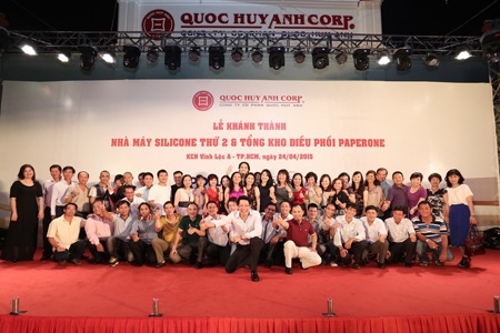 Apollo Silicone khánh thành Nhà máy thứ 2 với công suất gấp 3 lần nhà máy hiện tại