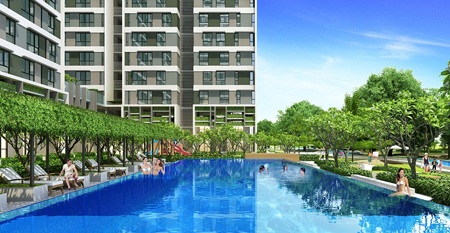 Sau 20 ngày chào bán,  Block B – Citihome Quận 2 hiện còn chưa đến 20 căn hộ