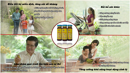 Tác dụng đặc biệt của Nước uống bổ dưỡng Đông Trùng Hạ Thảo