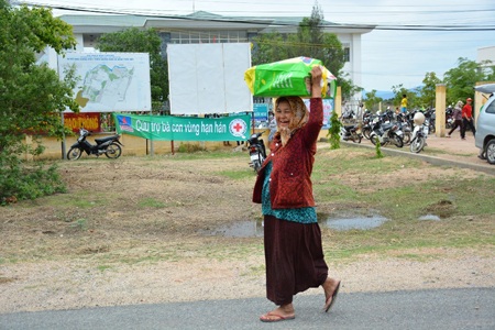 PVFCCo hỗ trợ hơn 1,2 tỷ đồng cứu trợ bà con vùng hạn hán Nam Trung Bộ