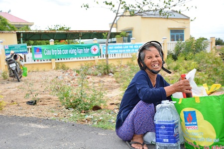 PVFCCo hỗ trợ hơn 1,2 tỷ đồng cứu trợ bà con vùng hạn hán Nam Trung Bộ