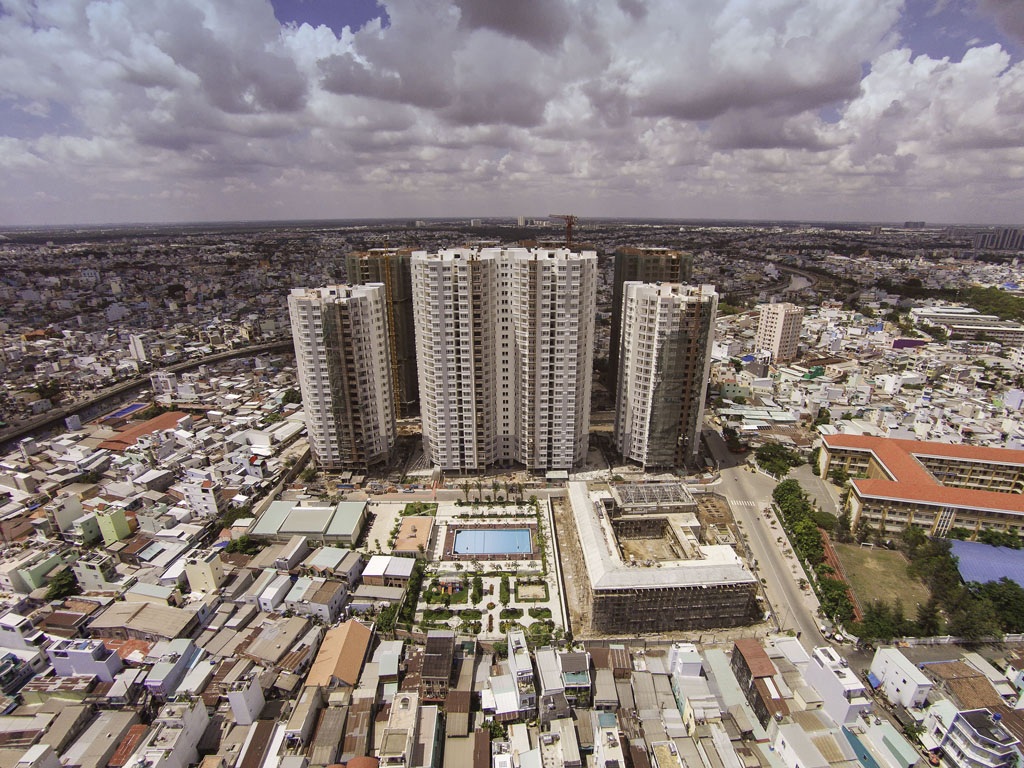 Xu hướng mua nhà đã xây xong, ở được ngay