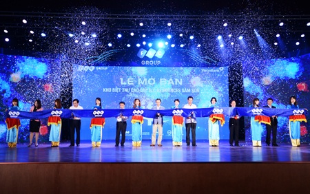 Lãnh đạo thị xã Sầm Sơn, Tập đoàn FLC và các đối tác của FLC