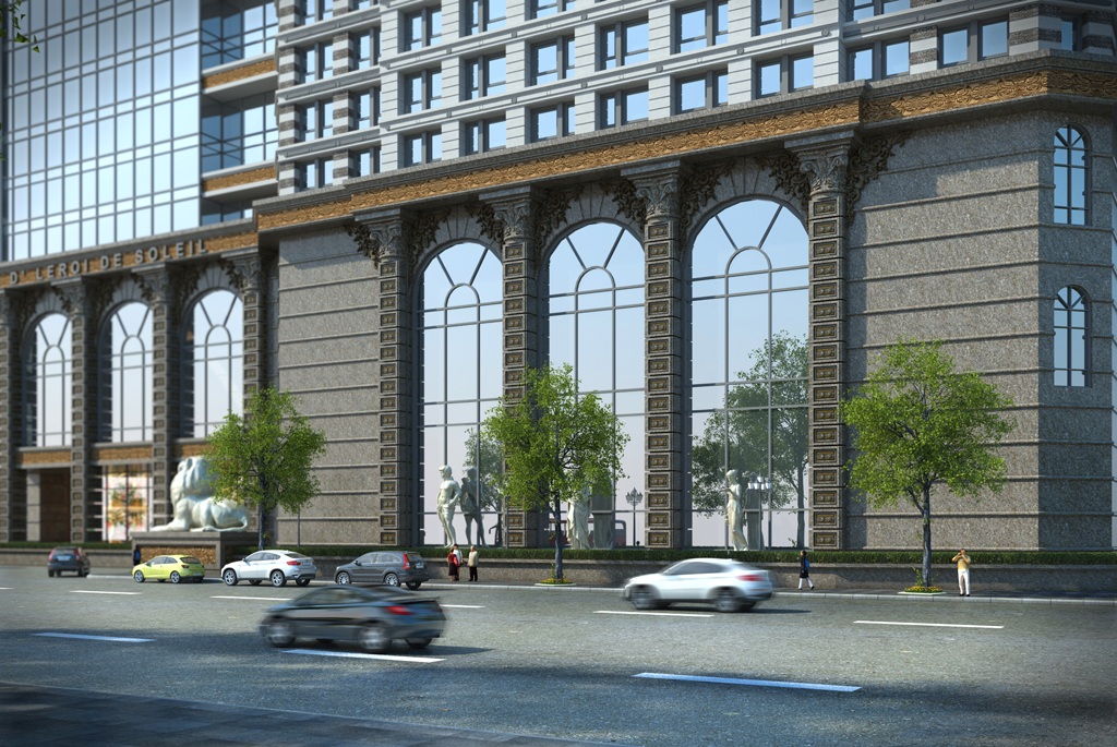 Thiết kế phong cách Tân cổ điển ấn tượng