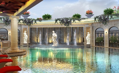 Dự án D’. Le Roi Soleil – Quảng An tọa lạc tại ngã ba Xuân Diệu, Đặng Thai Mai, Tây Hồ, Hà Nộ