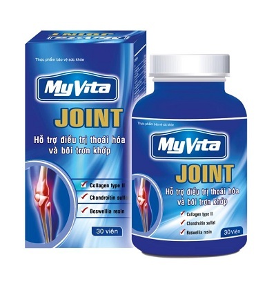 Điều trị thoái hóa khớp không còn là nỗi lo - 3 Sản phẩm MyVita Joint hứa hẹn sẽ mang lại niềm hy vọng mới