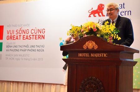  Ông Michael Tan, TGĐ Bảo Hiểm Nhân Thọ Great Eastern