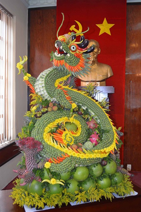 Tạo hình trái cây