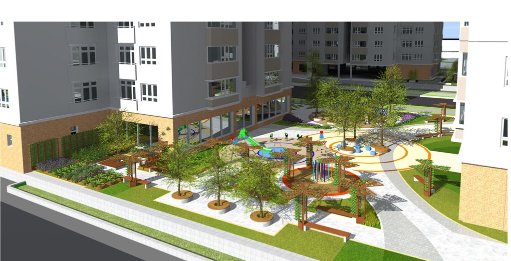 Tiện ích dành cho trẻ em được làm bằng nhựa mềm nên rất an toàn