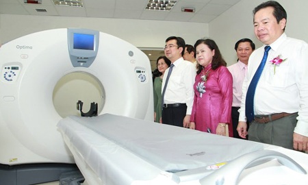 Lãnh đạo Bộ Y tế, Lãnh đạo tỉnh Kiên Giang