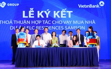 Vietinbank – Tập đoàn FLC ký kết hợp tác
