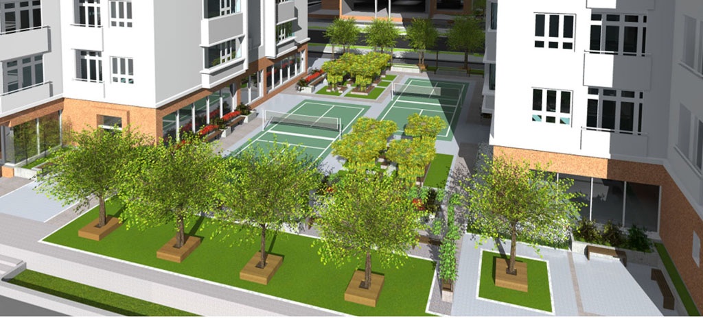 Khu vui chơi thể thao dành cho thanh thiếu niên