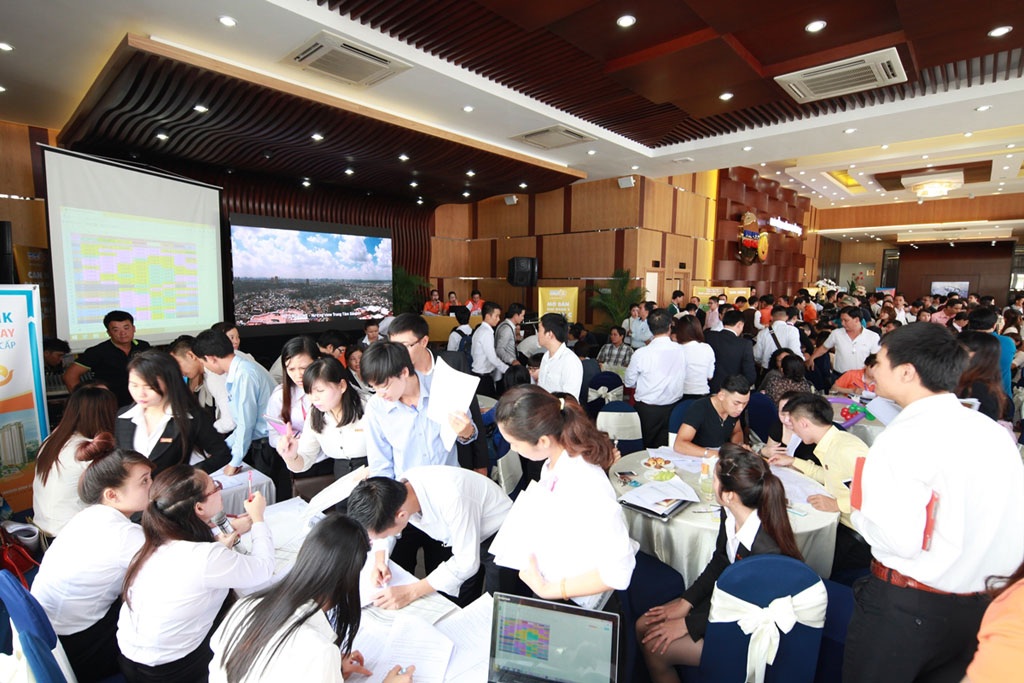 150 căn hộ đã được đặt mua trong ngày mở bán chính thức 20.6.2015