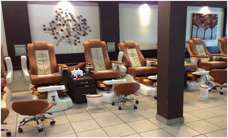 Đế chế Salon & Spa tại Mỹ của ông chủ gốc Việt - 2 Hình ảnh một Spa được Jason Khanh Nguyen mua và xây dựng lại