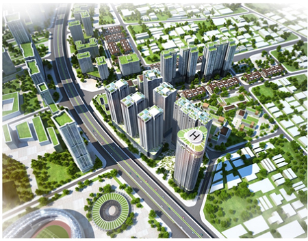 Tặng 3 chỉ vàng, ưu đãi lãi suất 0% cho khách hàng mua căn hộ Tòa C– KĐT Golden Silk