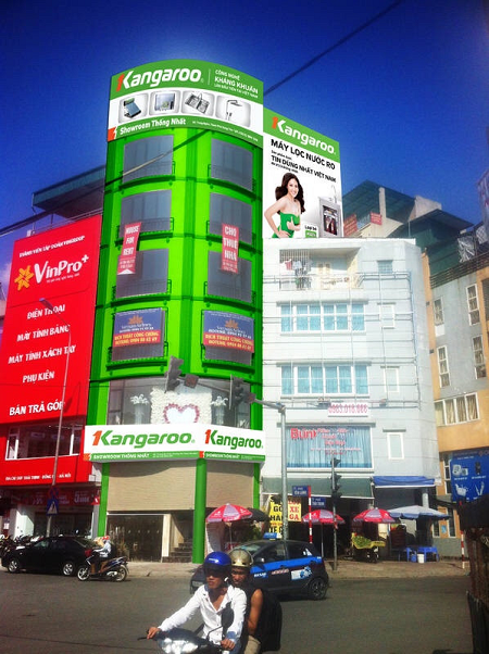 Kangaroo Việt Nam khai trương Showroom Thái Thịnh và website bán hàng trực tuyến