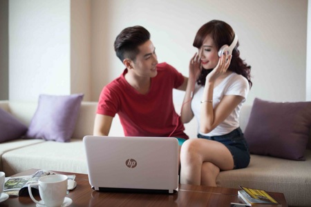 HP Pavilion 14/15 – Vật dụng hot cho mùa hè - 1 3. Cấu hình mạnh cho những tín đồ game: