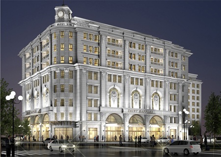 Hốt bạc từ đầu tư căn hộ nội đô Hà Nội - 2 D’. San Raffles – Hàng Bài