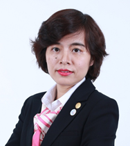 Bà Thân Hiền Anh – Tổng Giám đốc Tổng công ty Bảo Việt Nhân Thọ (BVNT)