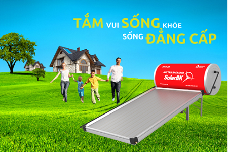 Tận hưởng cuộc sống từ phòng tắm nhà bạn - 2 SolarBK® máy nước nóng tấm phẳng CFP-X, dòng sản phẩm cao cấp, được tặng kèm bơm tăng áp