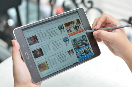 Bút S Pen mang lại những trải nghiệm chân thực