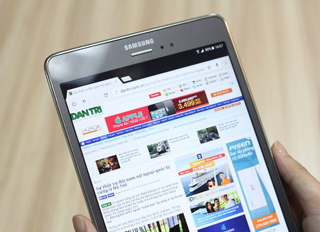 Với Galaxy Tab A bạn có thể thỏa