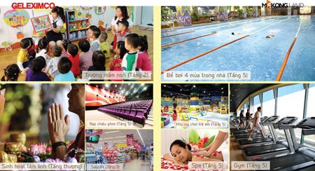 Tiện ích của dự án