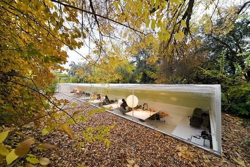 Những không gian văn phòng thú vị nhất thế giới