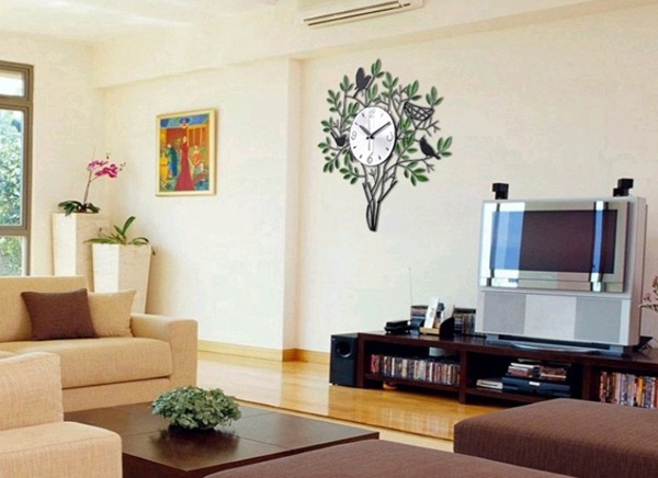 Những mẫu đồng hồ treo tường vừa đẹp vừa phong thủy - 12 Mẫu đồng hồ cho phòng trẻ