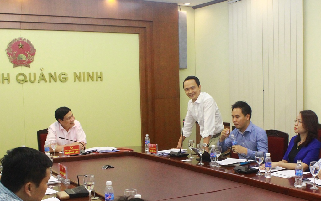 Tập đoàn FLC tìm hiểu cơ hội đầu tư tại Quảng Ninh