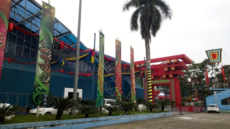 Dự án Trung tâm 
hội chợ triển lãm Quốc gia dự kiến được xây dựng