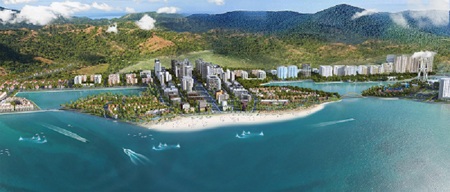 Bán đảo 2 – Khu đô thị Halong Marina – Sau khi được nâng cấp, cải tạo,