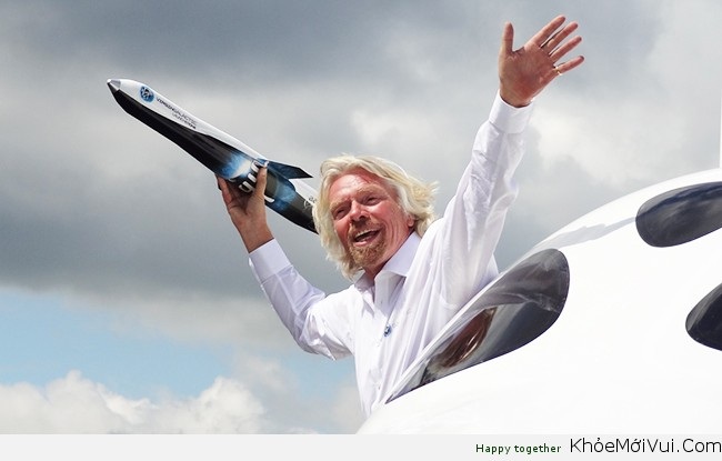 “Tỷ phú bình dân” - Richard Branson đến Việt Nam - 2 “Tỷ phú bình dân” - Richard Branson đến Việt Nam