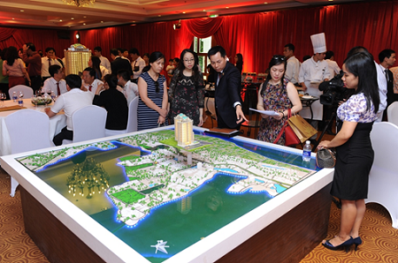 Hơn 1500 khách hàng đến tìm hiểu thông tin dự án tại khách sạn Sheraton, Hà Nội