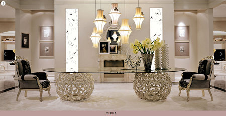 Diva Hồng Nhung tỏa sáng trong đêm tiệc tại Thủ đô - 7 Nội thất sang trọng thể hiện sự xa hoa quyền quý trong căn hộ
