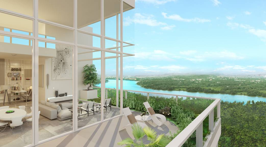 Hướng nhìn 3600 không gian thoáng đãng với nắng gió tự nhiên.