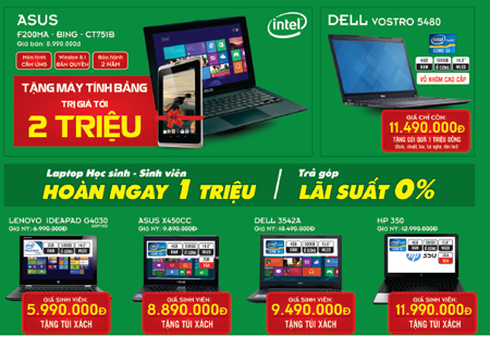 Smartphone sinh viên giá rẻ, cấu hình khủng