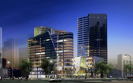 Dự án tháp đôi 265 Cầu Giấy về tay FLC