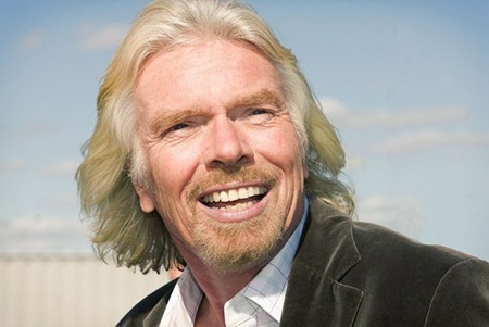 “Tỷ phú bình dân” - Richard Branson đến Việt Nam - 1 “Tỷ phú bình dân” - Richard Branson đến Việt Nam