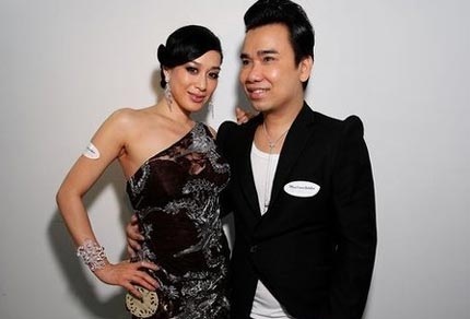 “Bà mẹ ba con” Chung Lệ Đề làm vedette - 11 “Bà mẹ ba con” Chung Lệ Đề làm vedette - 11