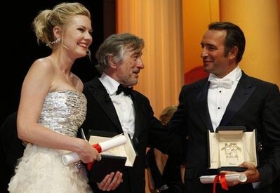 Cành cọ vàng 2011 thuộc về phim của tài tử Mỹ Brad Pitt - 1 Cành cọ vàng 2011 thuộc về phim của tài tử Mỹ Brad Pitt - 1