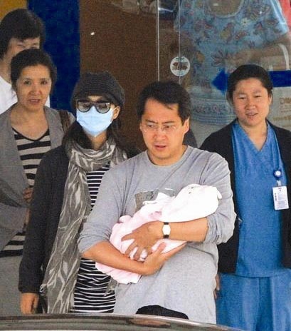 Mỹ nhân Trần Hảo đã sinh con gái - 2