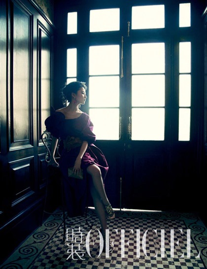 Ấn tượng với vẻ đẹp hoàn hảo của Lưu Diệc Phi - 4