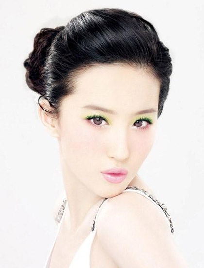 Ấn tượng với vẻ đẹp hoàn hảo của Lưu Diệc Phi - 9