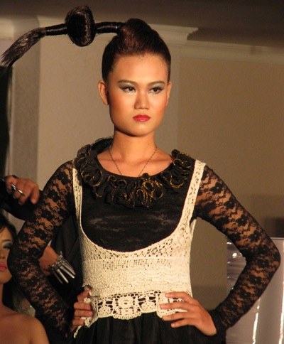 Cần Thơ: Độc đáo đêm trình diễn thời trang tóc - 4