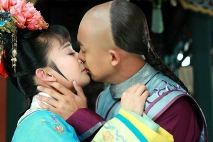 Ngắm nụ hôn lãng mạn của Tiểu Yến Tử và Hạ Tử Vy - 12